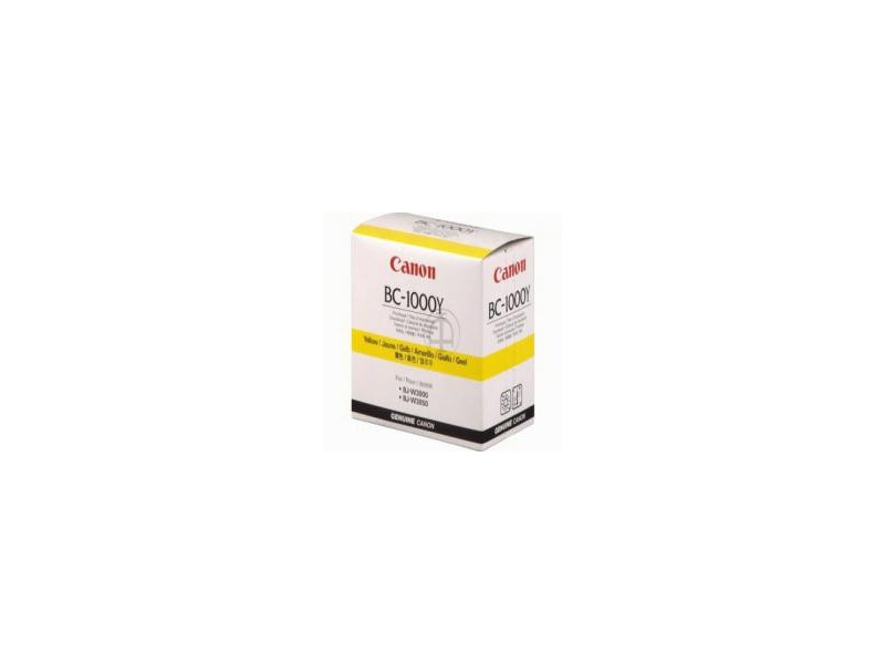 Tete d'impression BC-1000Y - Jaune