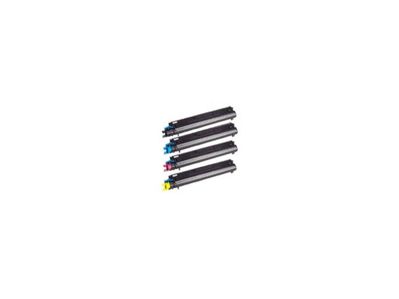 toner laser konica minolta 1710531-100 rainbow pack
