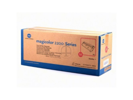 toner laser konica minolta 1710471-003 - magenta (6.000 pages)