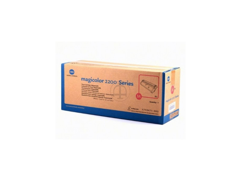 toner laser konica minolta 1710471-003 - magenta (6.000 pages)