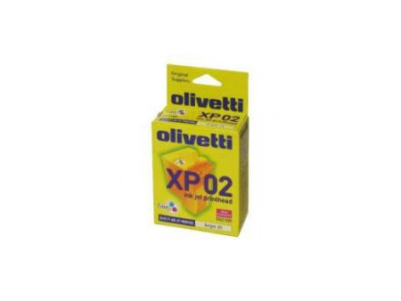 cartouche jet d'encre olivetti couleur xp02