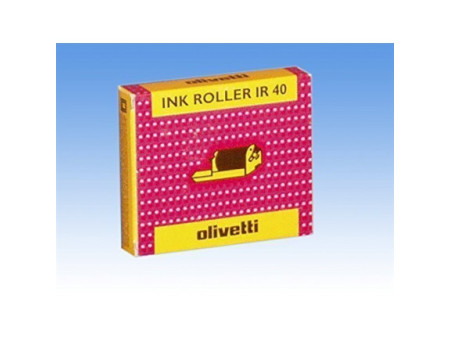 rouleau encreur olivetti noir ir-40