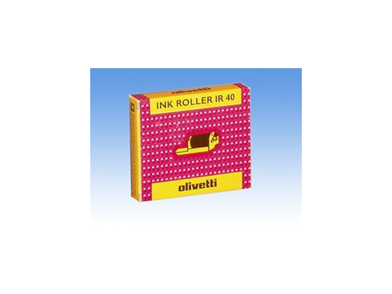 rouleau encreur olivetti noir ir-40