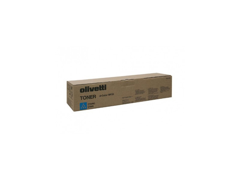 toner laser olivetti B0536 - cyan (12.000 pages)