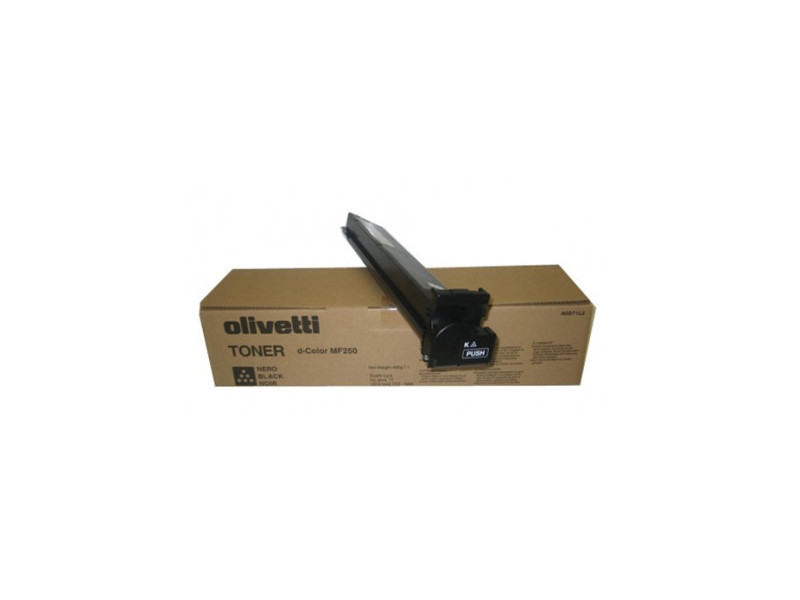 toner photocopieur olivetti B0727 - noir (24.500 pages)