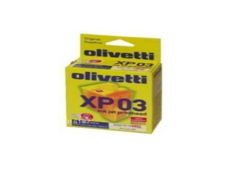 cartouche jet d'encre olivetti B0261 - rainbow pack xp03