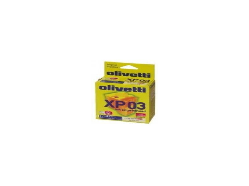 cartouche jet d'encre olivetti B0261 - rainbow pack xp03