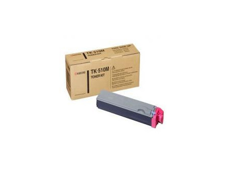 Toner laser kyocera-mita tk510m - magenta (8.000 pages)