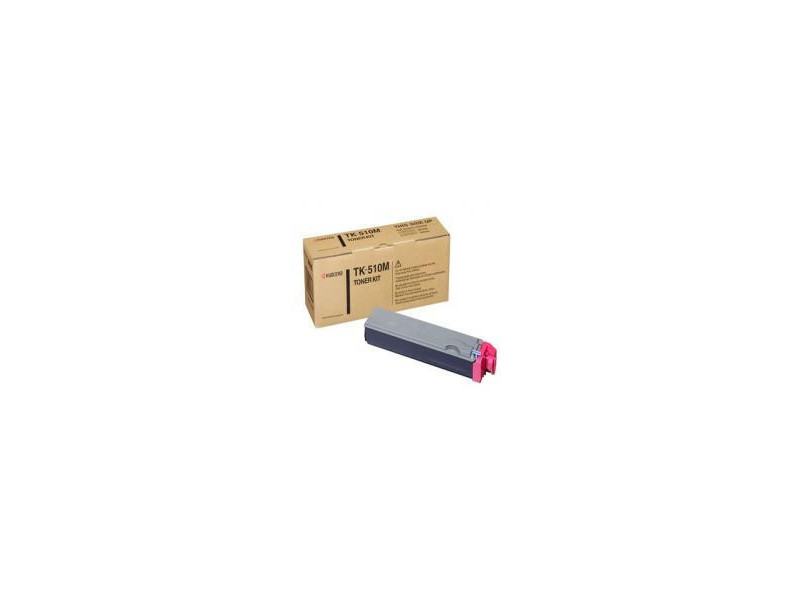 Toner laser kyocera-mita tk510m - magenta (8.000 pages)