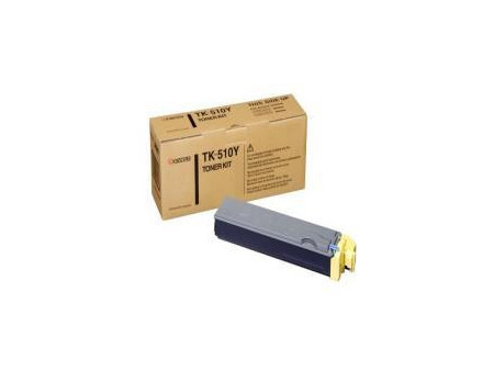 Toner laser kyocera-mita tk510y - jaune (8.000 pages)