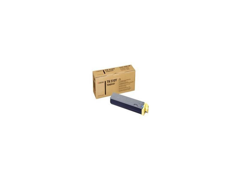 Toner laser kyocera-mita tk510y - jaune (8.000 pages)