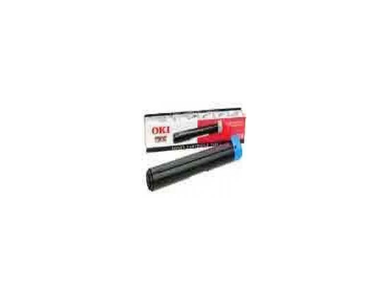 Toner laser oki 09002395 - noir (2.000 pages)