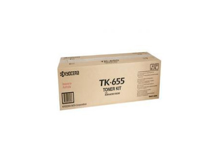Toner photocopieur kyocera-mita tk655 - noir (47.000 pages)