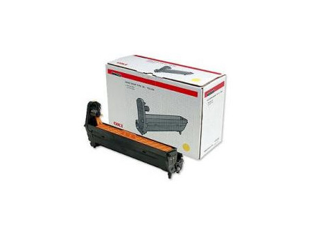 Tambour laser oki c4 - jaune (23.000 pages)