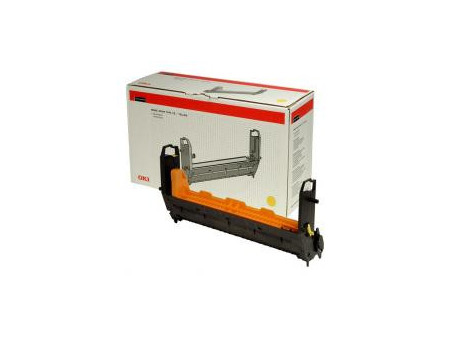 Tambour laser oki c5 - jaune (30.000 pages)