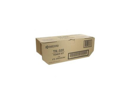 Toner laser kyocera-mita tk320 - noir (15.000 pages)