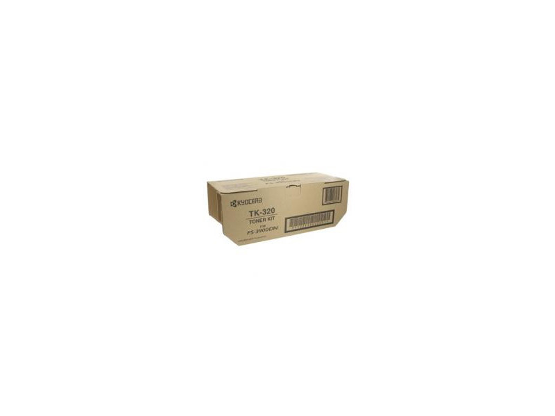 Toner laser kyocera-mita tk320 - noir (15.000 pages)
