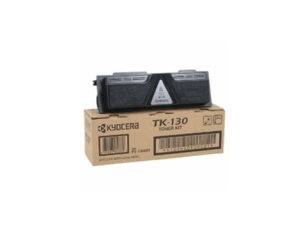 Toner laser kyocera-mita tk130 - noir (7.200 pages)