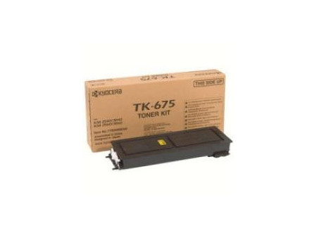 Toner photocopieur kyocera-mita tk675 - noir (20.000 pages)