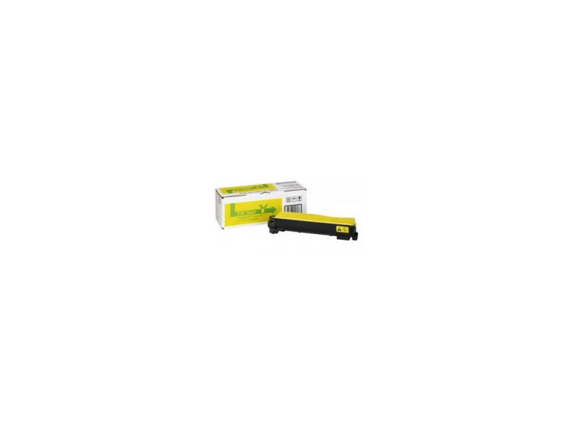Toner laser kyocera-mita tk560y - jaune (10.000 pages)