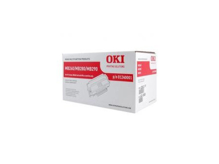 Toner OKI MB260/280/290 - 01240001 - Noir