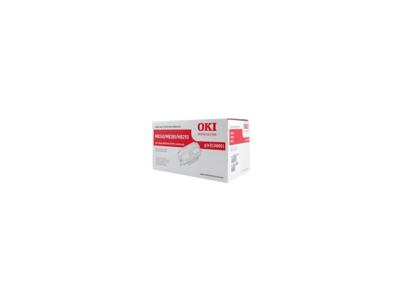 Toner OKI MB260/280/290 - 01240001 - Noir