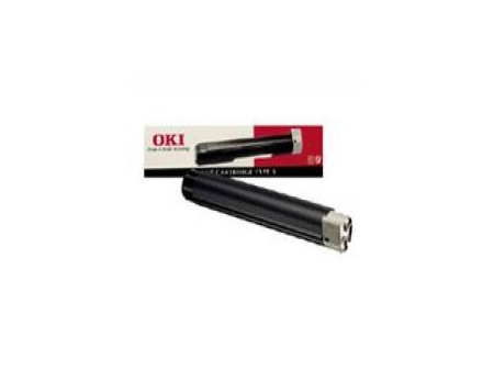 Toner laser oki type 5 - noir (2.500 pages)