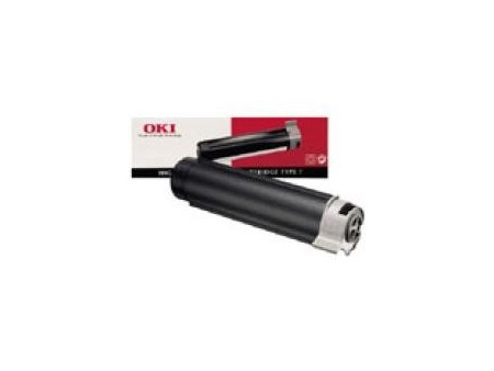 Toner laser oki type 7 - noir (6.000 pages)