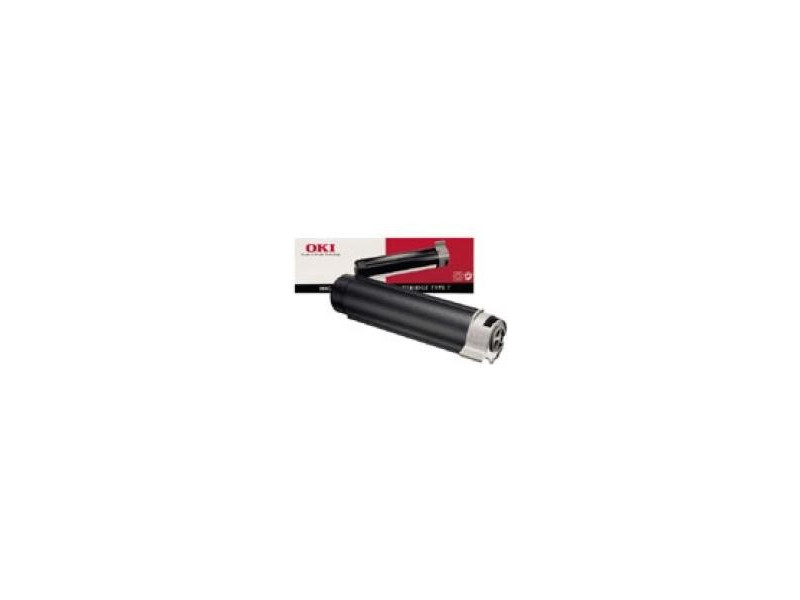 Toner laser oki type 7 - noir (6.000 pages)