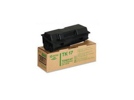 Toner laser kyocera-mita tk17 - noir (6.000 pages)