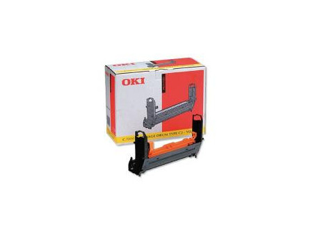 Tambour laser oki Type c2 - jaune (30.000 pages)