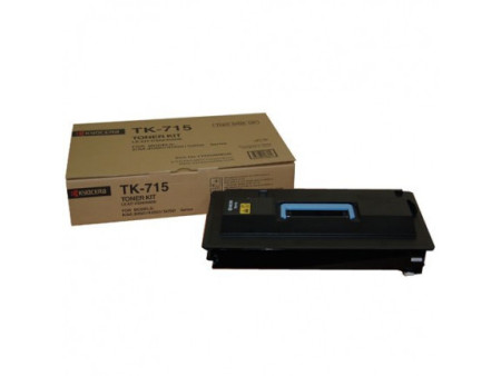 kyocera-mita toner photocopieur noir tk715 34.000 pages km/3050/4050/5050