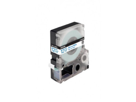 epson ruban marqueur non-lamine lc-4wln9 blanc/bleu 9m 12mm lw/300/400/900p