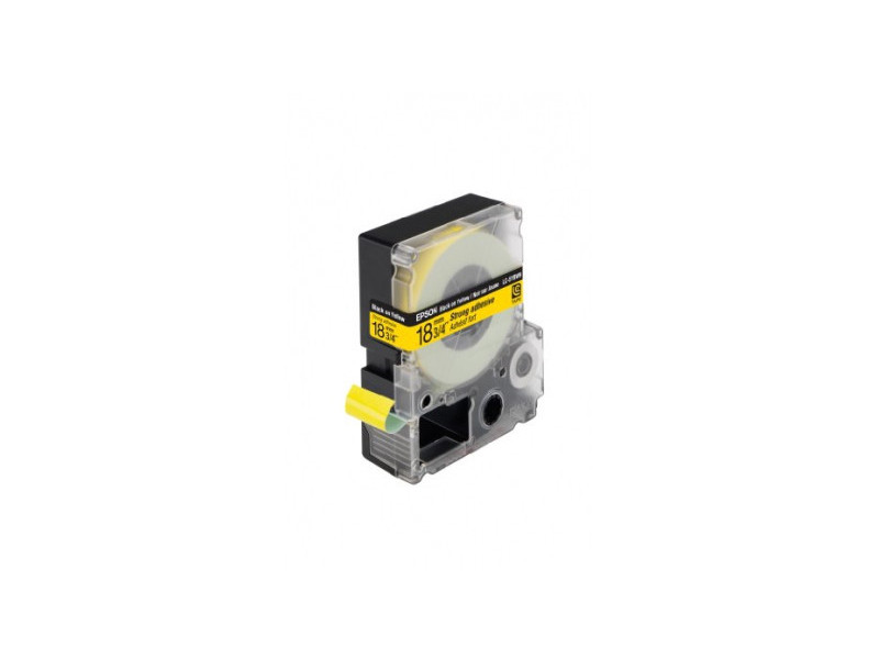 epson ruban marqueur non-lamine lc-5ybw9 --- 9m 18mm lw/400/900p
