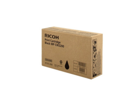 ricoh cartouche jet d'encre noir 200ml mp cw2200sp