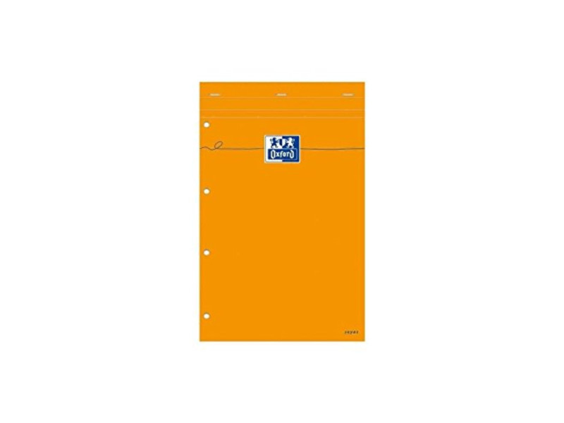 Oxford Bloc-notes, 210 x 315, Seyès, 80 feuilles, orange