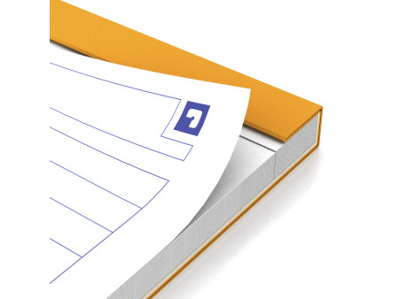 Oxford Bloc-notes, 210 x 315, ligné - avec marge, 160 pages