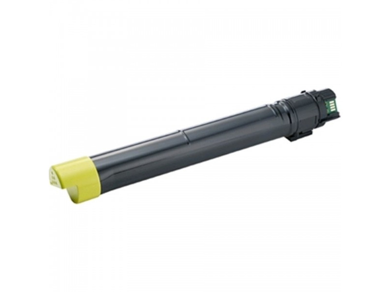 dell toner laser jaune 6yjgd 15.000 pages c7765dn
