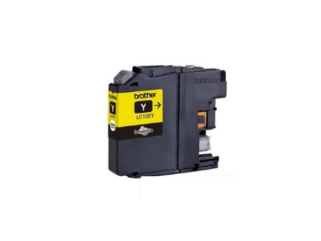 Cartouche Brother LC12EY - Jaune