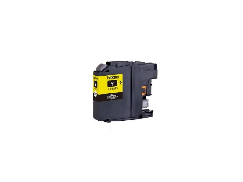 Cartouche Brother LC12EY - Jaune