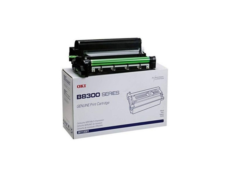 OKI fuseur laser noir - 09004020 - 100.000 pages