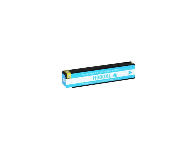 Cartouche compatible HP D8J07A HP980 - Cyan (21.000 pages)