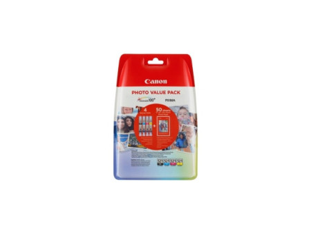 Multipack Canon CLI-521 - 4 cartouches - c/m/y/bk