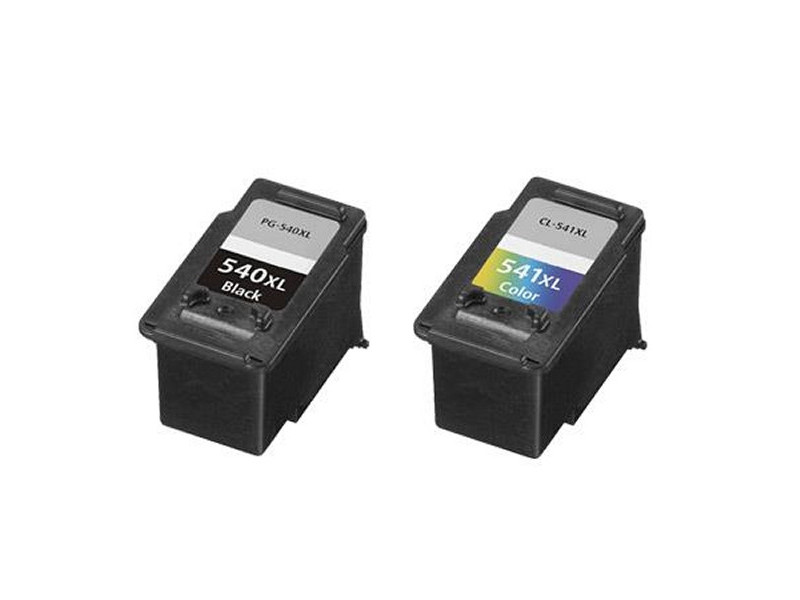 MultiPack compatible Canon PG-540XL + CL-541XL (1 noir + 1 couleur)