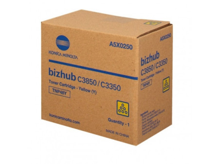 konica minolta toner laser jaune tnp48 10.000 pages