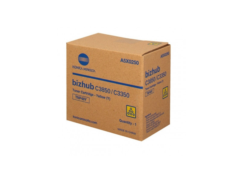 konica minolta toner laser jaune tnp48 10.000 pages
