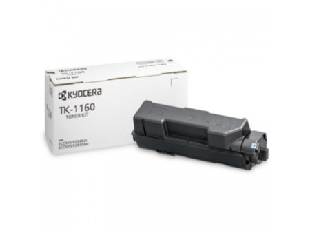 Toner Kyocera TK-1160 TK1160 - Noir - 7200 pages