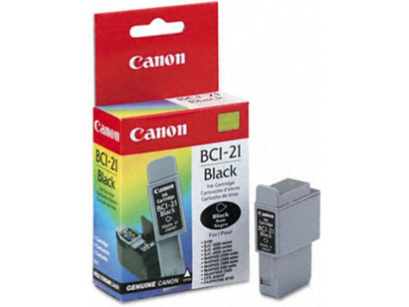 Cartouche canon bci-21 noir