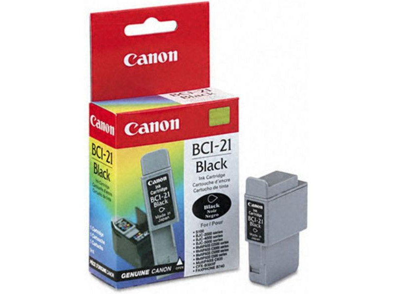 Cartouche canon bci-21 noir
