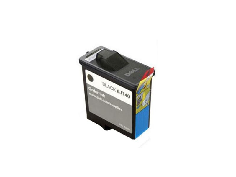 Cartouche Dell T0601 - 592-10056 J740 original - noir
